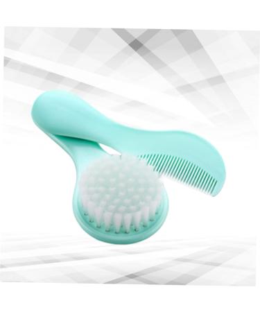 Minkissy Newborn Bath Set for Kids - Babydoll Accessories & Bathing Essentials for Toddlers | Cradle Cap Brush, Massage Comb, Bristle Brush | Baby Bath Products - Buy Online on GoSupps.com