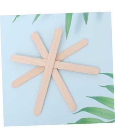 Fomiyes 150-Piece Wood Spatula Set for Cosmetology - Eyebrow Waxing Hair Removal Cosmetic Bags & Mouth Protection Masks - Buy Online on GoSupps.com