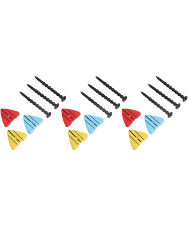 Height-Adjustable Golf Training Tees with Position Marking | Durable ABS Material | Versatile & Easy to Wear for Outdoor Practice - Buy Online on GoSupps.com