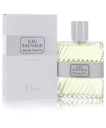EAU SAUVAGE by Christian Dior Eau De Toilette Spray 3.4 oz