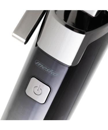 Mesko MS 2842 Hair Trimmer with LED Display and USB-C Port Trimmer Hair Trimmer for Men Beard Trimmer Beard Trimmer 4 Comb Attachments Waterproof 200 Minutes Battery Life - Buy Online on GoSupps.com