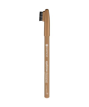 Essence Cosmetics Eyebrow Designer Eye Pencil eyebrow pencil No. 13 cool blonde brown defined natural vegan microplastics particles free (1g) 020 wake up your lips 1 piece (1 Pack)