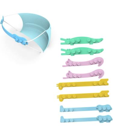 Minkissy 16 PTH Hook - Durable Ear Protection Mask Holder & Clothes Rack Hooks for Comfortable Mask Wear | Perfect Gift for Friends - Buy Online on GoSupps.com
