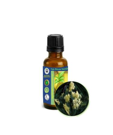 HIGH ALTITUDE NATURALS Mimosa Absolute Essential Oil (Acacia Mearnsii) - Pure & Natural Uncut Undiluted - Therapeutic Cosmetic Aromatherapy Perfumery - 30ml (1oz)