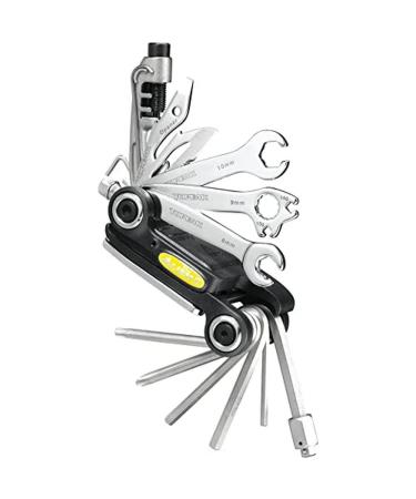 Topeak Alien II Multi Tool One Color L x W X H 8.6 x 4.3 x 4.1 cm / 3.4 x 1.7 x 1.6