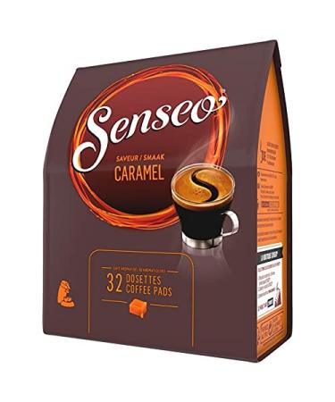 SENSEO - Caramel Coffee Pods 220G - Pack of 3 - Sold in Packs