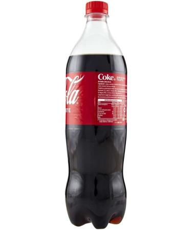 Coca Cola Boisson gazeuse aux extraits v g taux - La bouteille de 1L - Buy Online on GoSupps.com