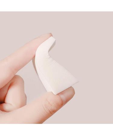 Cetornie 20 Pieces Makeup Sponge Wedges Cosmetic Wedges for Foundation Blush Eye Shadow Crisp Edges - Buy Online on GoSupps.com