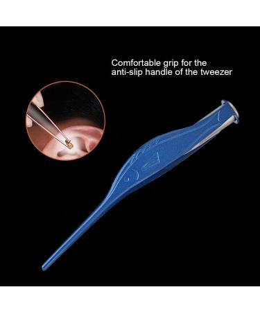 SourceTon Ear Pick Earwax Removal Kit - Blue | Cleansing Tool Set with Storage Box and Cleaning Brush - Buy Online on GoSupps.com