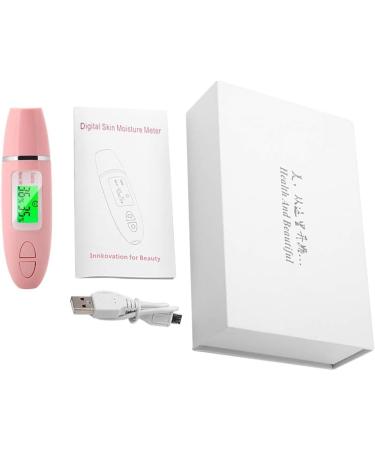 Facial Moisture Oil Tester 0 99.9% with Digital LCD Precision Skin Sensor Analyzer Display for Detection Skin Condition - Buy Online on GoSupps.com