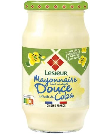 LESIEUR - Fine and Sweet Mayonnaise 475 g - Pack of 4 - Buy Online on GoSupps.com