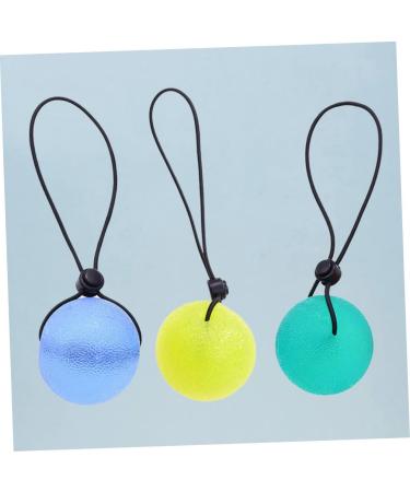 Buy Healvian 6 Pack Finger Strength Trainer Toys - Stress Relief Grip Balls for Finger Exercises - 5.3cm Dual Pack - Buy Online on GoSupps.com