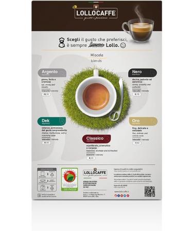 Lollo Caffe 'paper 150 ESE pods 44 mm classic blend Espresso Mokona/Tazzona compatible - Buy Online on GoSupps.com