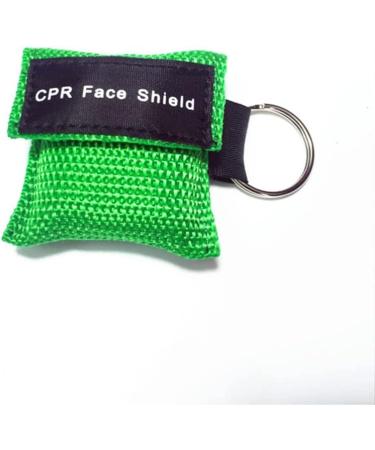 INOOMP 8pcs CPR Barrier Keychain - Emergency Masks for Outdoor First Aid & Training - Buy Online on GoSupps.com
