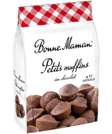  Bonne Maman BONNE MAMAN - Mini Chocolate Muffins 235G - Pack of 4 - Buy Online on GoSupps.com