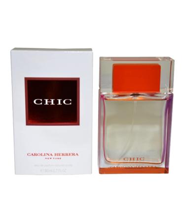 Carolina Herrera Chic Eau de Parfum Spray for Women 2.7 oz