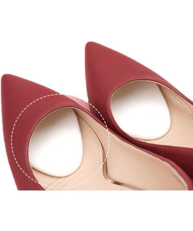 GLEAVI 6 Pairs Forefoot Pad Insoles - High Heel Grips & Cushions for Comfort | Non-Slip Metatarsal Pads for Girls - Buy Online on GoSupps.com