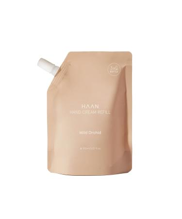 HAAN - refillable fast-absorbing moisturizer - 97% natural ingredients. Aroma Wild Orchid - 150 ml