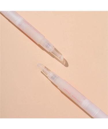 Dime Cosmetics Lipstick Raincoat - Lip Glaze Sealer for Long-Lasting, Fadeproof Color & Moisturized Lips | 3ml Lip Gloss Plumper - Buy Online on GoSupps.com