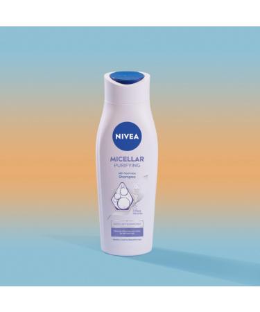 NIVEA Micellar Purifying Shampoo with Micellar Technology Refreshing Hair 400 ml - Buy Online on GoSupps.com