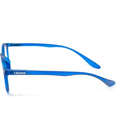 El Charro Unisex Connecticut Blue Reading Glasses - Stylish & Comfortable Eyewear for All - Buy Online on GoSupps.com