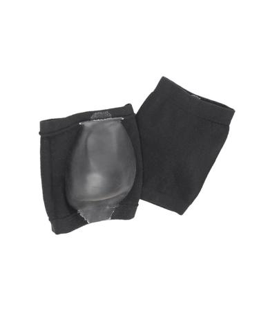 minkissy 1 Pair Plantar Sleeve Heel Protector Gelt Heel Sleeve Cushion Hydrating Lotion Heel Arch Ankle Silicone Gel Foot Sleeve Sock Anti-Crack Men and Women 10.50X8.50X0.50CM
