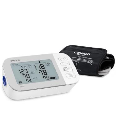 Omron RS4 Wrist Blood Pressure Monitor with Intelligence Technology, Cuff  Wrapping Guide and Irregular Heartbeat Detection for Most Accurate