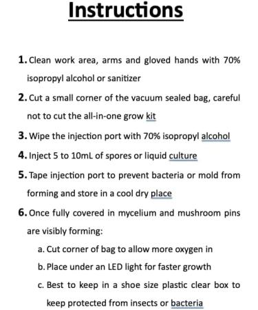 Lion's Mane Mushroom Liquid Culture- (Hericium Erinaceus) - Buy Online on GoSupps.com