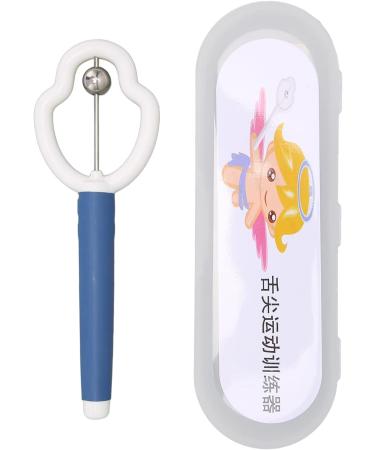 Tongue Tip Training Device - 2 Modes PP Tongue Trainer | Safe & Professional Solution for Speech Improvement - Buy Online on GoSupps.com