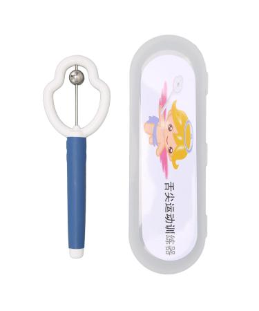 Tongue Tip Exerciser Tongue Muscle Strength Training 2 Modes Tongue Tip Exerciser for Older Kids Tongue Tip Trainer Training Mouth Lips Muscle Perception