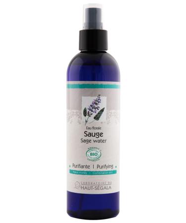 Haut-Ségala Laboratory Organic Sage Floral Water 250 ml