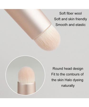 Foundation Brush Makeup Concealer Brush Lip Brush Ultra Thin Foundation Brush Flat Foundation Brush Liquid Powder Brush Make Up Brush Flat Fibre Hair Face Brush for Women and Girls - Buy Online on GoSupps.com