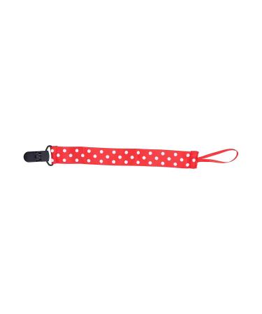 Universal Leash Holder & Pacifier Holder - Non-Toxic Safe & Foldable for Home (Red Dot) | Shop Internationally - Buy Online on GoSupps.com