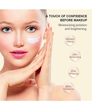  HADAVAKA Hydrating Face Primer Matte Makeup Base Perfecting Face Primer Pore-Minimizing Cream Under Foundation Long-Lasting Isolated Moisturizing Makeup Base (1 pc) - Buy Online on GoSupps.com