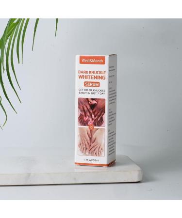 Get Rid Of Dark Knuckles Whitening Serum Dark Knees And Elbows Lightening For Body Spots Care Serum Dark Cream Spots Dark - Buy Online on GoSupps.com