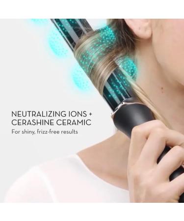 Neuro by Paul Mitchell Curl+ 1.25" Ceramic Curling Iron - Travel Dual Voltage for Worldwide Use - Buy Online on GoSupps.com