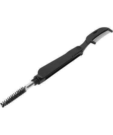 MISNODE Folding Eye Lash Brow Comb Metal Teeth Dual Sided Eyelash Mascara Applicator Eyebrow Grooming Tool Compact Brush for Lash Brow - Buy Online on GoSupps.com