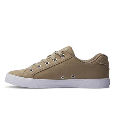 DC Shoes Women's Chelsea Shoes for Women Sneaker 38.5 EU Espresso Taupe