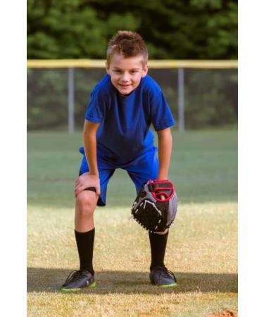 Men's RBI Baseball Over-The-Calf Team Athletic Performance Socks - Youth Shoe Size 0-4, Orange - Buy Online on GoSupps.com