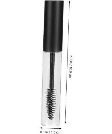 SOESFOUFU 12pcs Mascara Tube Lengthening Mascara Empty Mascara Bottle Lash Kits Eyelashes Kit Clear Plastic - Buy Online on GoSupps.com