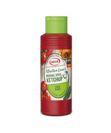 HELA Martha German Mild Spice Ketchup 800ml