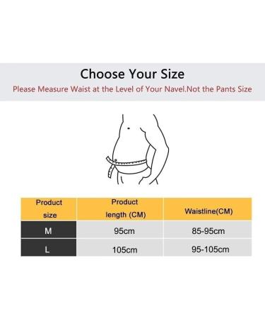 Buy Acupressure Kidney Care Belts - Self-Warming Tourmaline Waist Support in Black | Size M - International Shipping Available - Buy Online on GoSupps.com