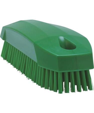 Vikan Nail Brush Polyester 6440 Green 1 6440 Green