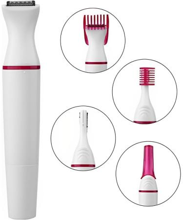 dijuidy Women Electric Eyebrow Trimmer Home Multifunction Efficient Shaver Eyebrows Shaver Facial Hair Remover Accessory - Buy Online on GoSupps.com