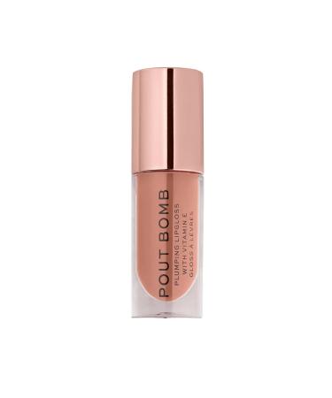 Makeup Revolution Pout Bomb Plumping Gloss  Lip Plumper Gloss To Increase Lip Volume  Contains Vitamin E  Candy  4.6ml - Buy Online on GoSupps.com