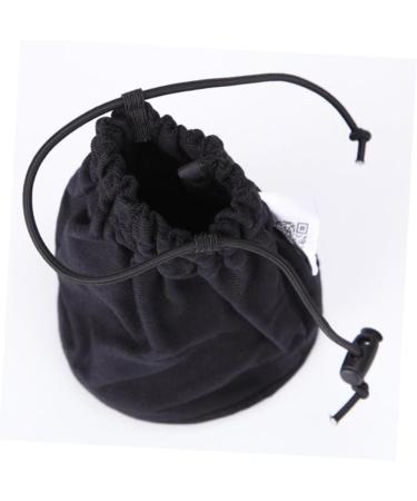 WOONEKY 1pc Hair Dryer Bag Volume Hair Tool Hair Dryer for Curly Hair Wind Shield Pocket Diffuser Sock Black - Buy Online on GoSupps.com