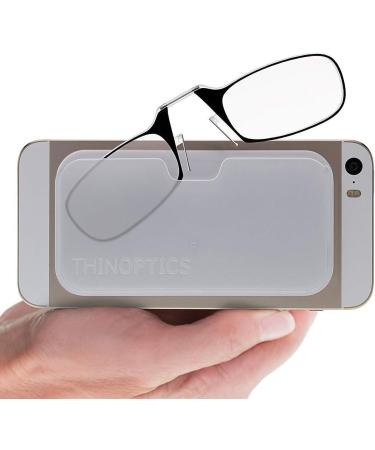 Buy ThinOptics Reading Glasses +1.50 - Stylish Black Compact & Portable Ships Internationally - Buy Online on GoSupps.com