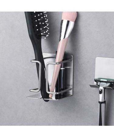 Razor Hanger - Wall-mounted Metal Electric Razor Holder | Adhesive Shaver Storage Solution - Buy Online on GoSupps.com
