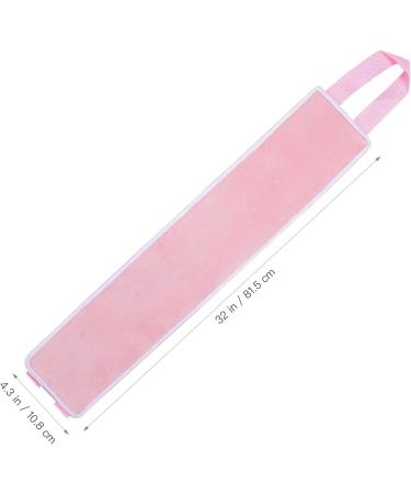 Angoily Flocking Back Strip Fake Tan Back Applicator Back Used Tanning Band Bathroom Supplies Pink Tools Back Tanning Strip Tanning Band for Back Lotion Tanning Tool Face Fiber Accessories - Buy Online on GoSupps.com