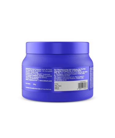 Intense Moisture Hair Mask with Jojoba Oil & Vitamin E - Nourished & Shiny Hair - 250g | International Shipping Available - Buy Online on GoSupps.com